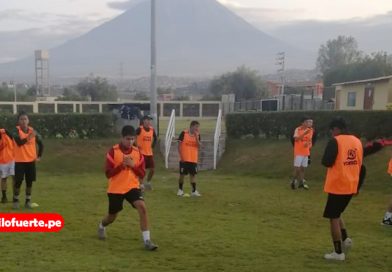 Huracancito inicia prácticas para la primera del cercado