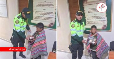 Un niño huérfano camina 38 kilómetros en busca de su hermana