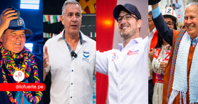 Batalla electoral se vive fuerte este fin semana en Arequipa