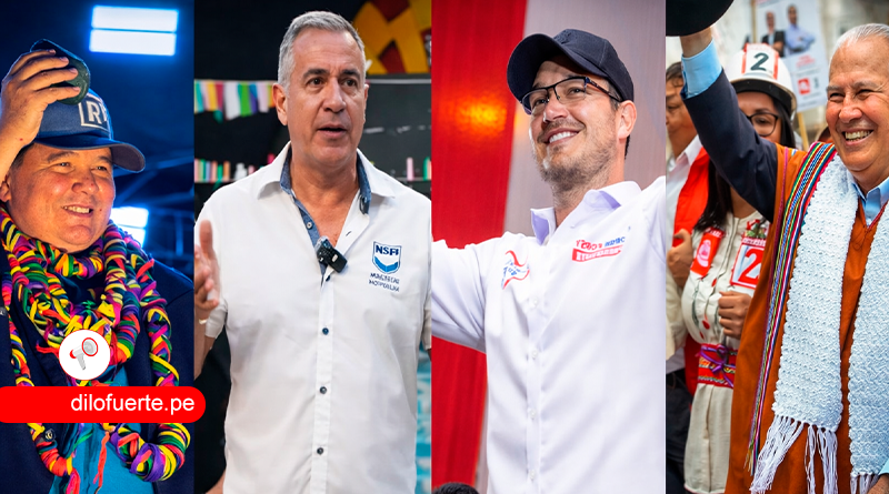 Batalla electoral se vive fuerte este fin semana en Arequipa