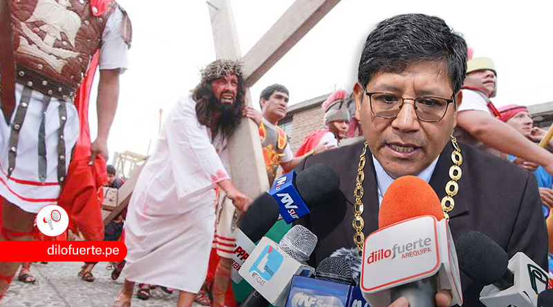 Paucarpata escenificará vida y pasión de Jesucristo