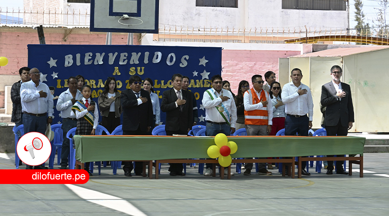 Más de 400 alumnos beneficiados con nueva infraestructura en Socabaya