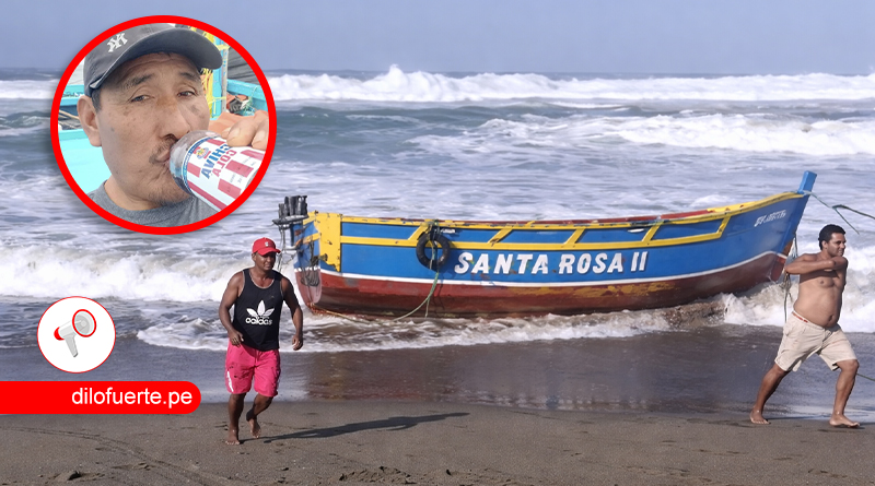 Tragedia en Lomas: pescador muere tras naufragio