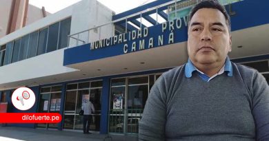 Regidor de Camaná habría cobrado a municipio con su empresa