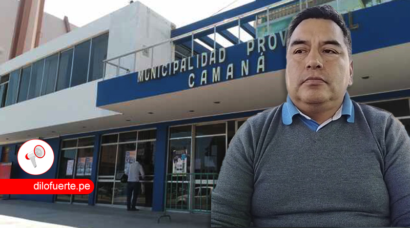 Regidor de Camaná habría cobrado a municipio con su empresa