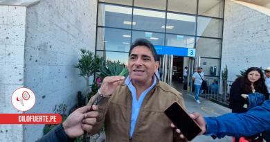 Lista de País para Todos en Arequipa presenta candidatos al Senado y Diputados